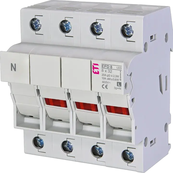 Obrázek EFD 8 3p+N LED L