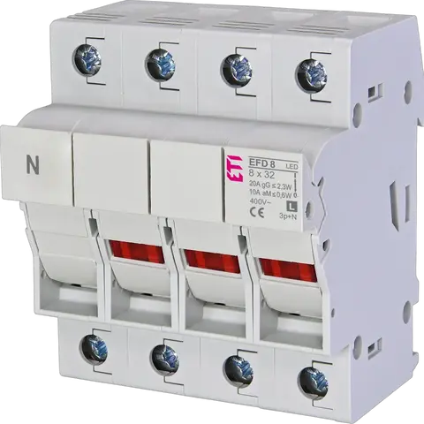 EFD 8 3p+N LED L