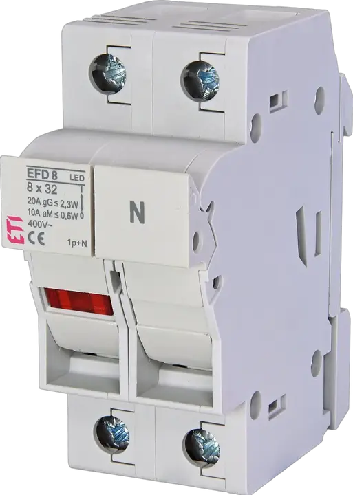 Obrázek EFD 8 1p+N LED AD