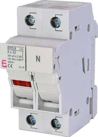 EFD 8 1p+N LED AD