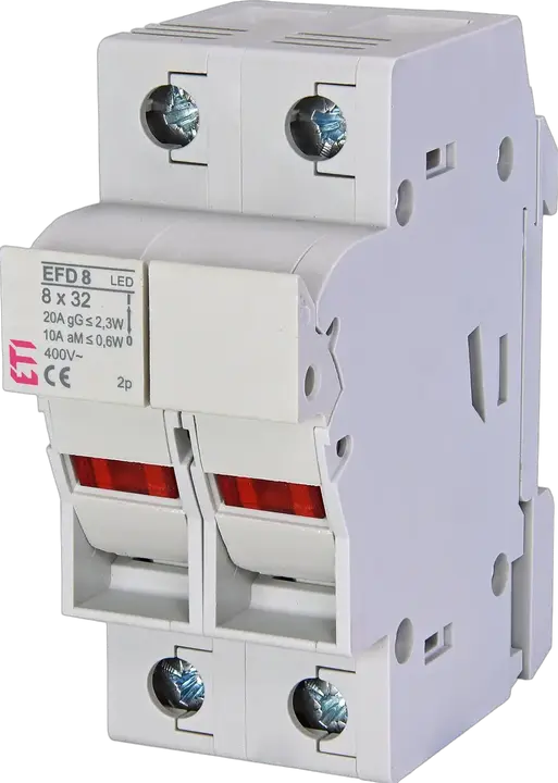 Obrázek EFD 8 2p LED AD