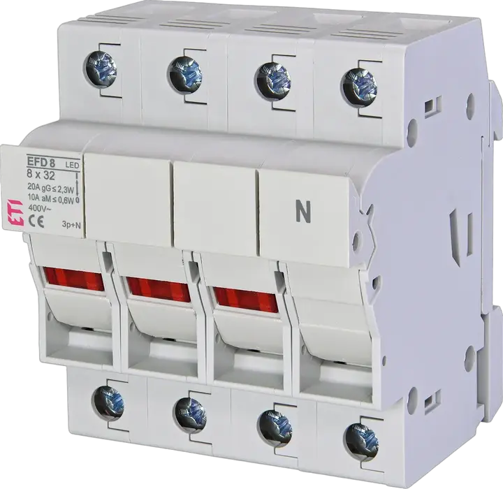 Obrázek EFD 8 3p+N LED AD