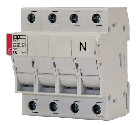 EFD 8 3p+N LED L AD