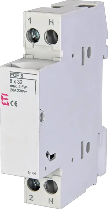 Obrázek PCF 8 1p+N