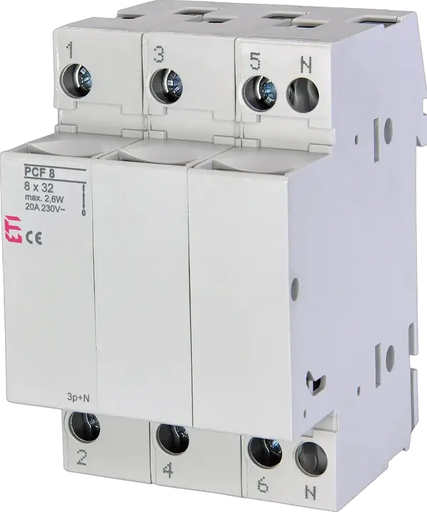 Obrázek PCF 8 3p+N