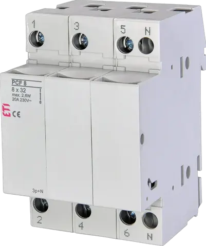 PCF 8 3p+N