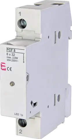 PCF 8 1p LED