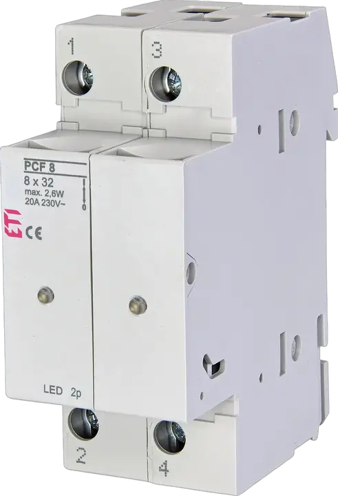 Obrázek PCF 8 2p LED