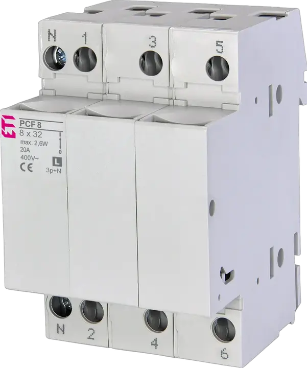 Obrázek PCF 8 3p+N L