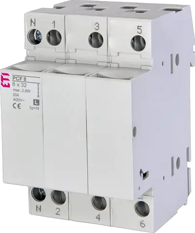 Obrázek PCF 8 3p+N L