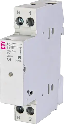 PCF 8 1p+N LED L