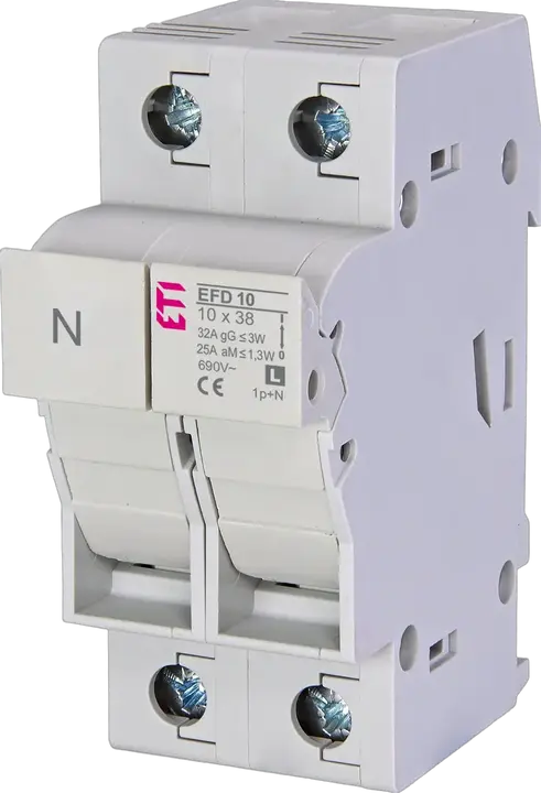 Obrázek EFD 10 1p+N L