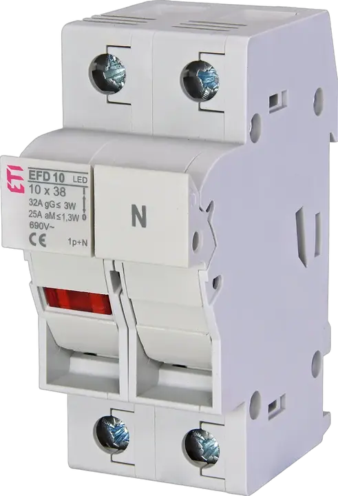 Obrázek EFD 10 1p+N LED