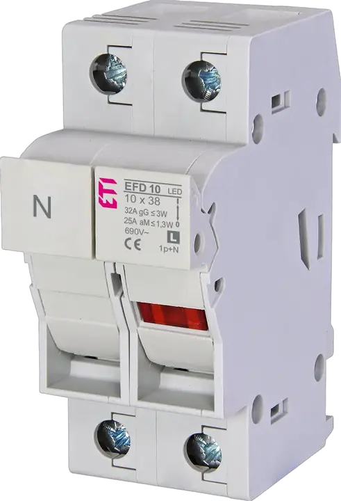Obrázek EFD 10 1p+N LED L