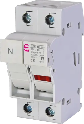 EFD 10 1p+N LED L
