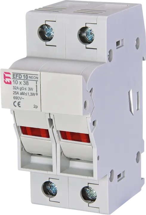 Obrázek *EFD 10 2p NEON