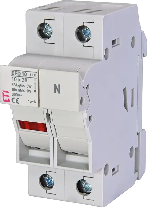 Obrázek EFD 10 1p+N LED AD