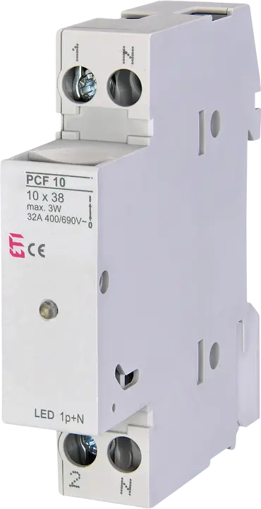 Obrázek *PCF 10 1p+N LED