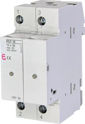 *PCF 10 2p LED