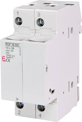 *PCF 10 DC 2p 1000V