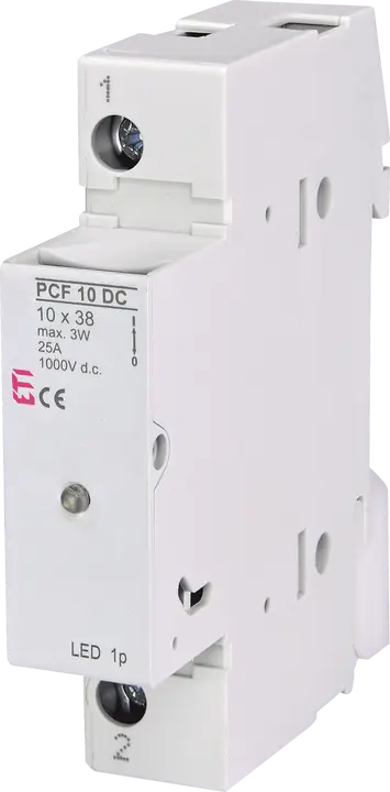 Obrázek *PCF 10 DC 1p LED 1000V
