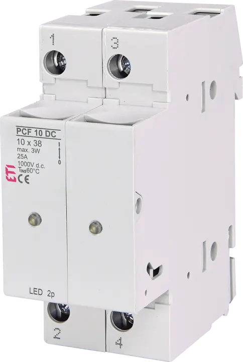 Obrázek *PCF 10 DC 2p LED 1000V