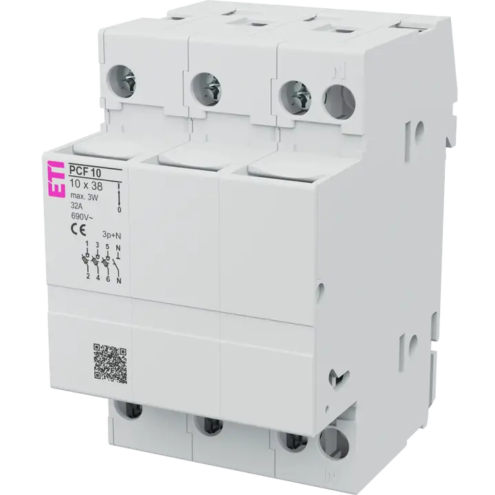 Obrázek PCF 10 3p+N