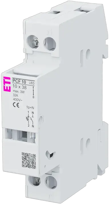 Obrázek PCF 10 1p+N LED