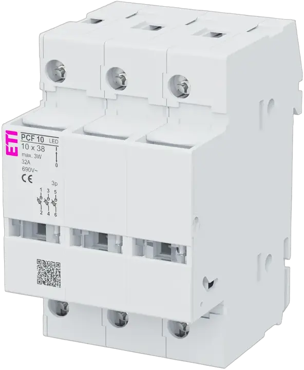 Obrázek PCF 10 3p LED