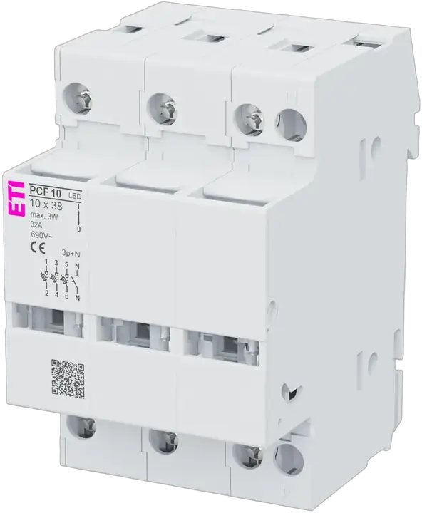Obrázek PCF 10 3p+N LED