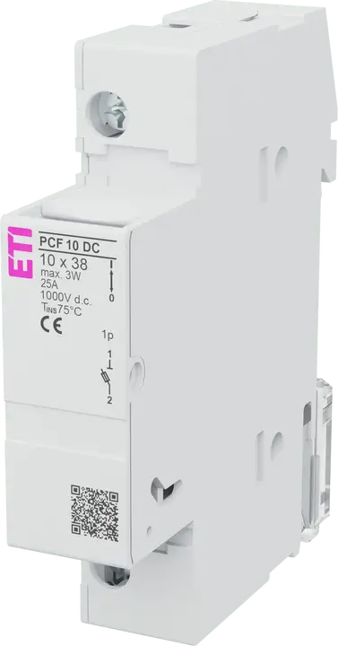 Obrázek PCF 10 DC 1000V 1p