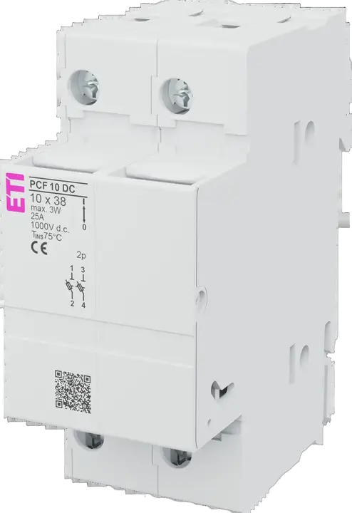 Obrázek PCF 10 DC 1000V 2p