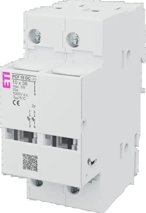 Obrázek PCF 10 DC LED 1000V 2p