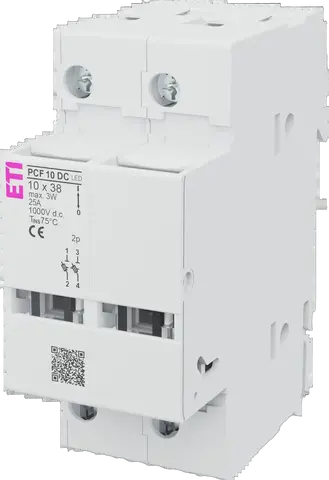 PCF 10 DC LED 1000V 2p