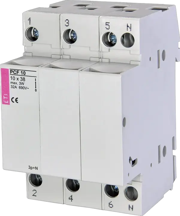 Obrázek PCF 10 3p+N L