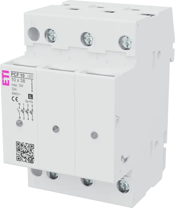Obrázek PCF 10 3p+N LED L