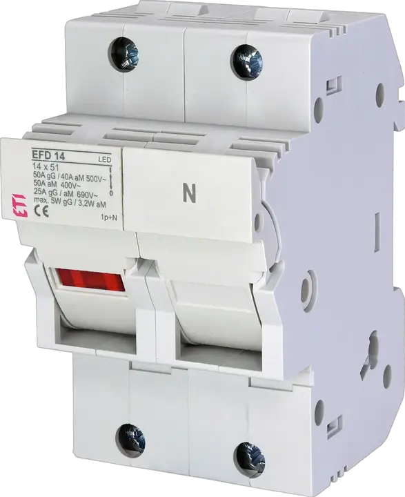 Obrázek EFD 14 1p+N LED