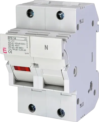 EFD 14 1p+N LED