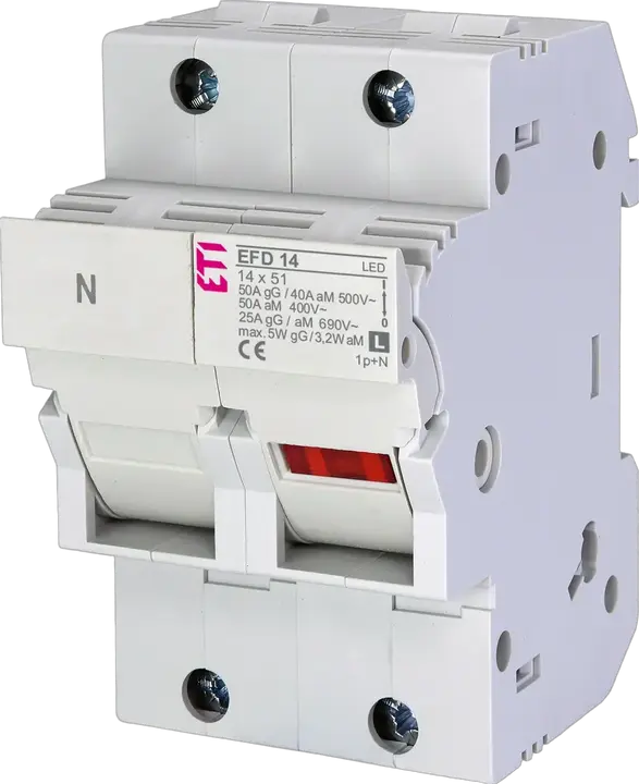Obrázek EFD 14 1p+N LED L