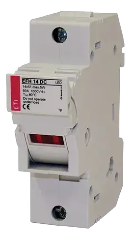 EFH 14 DC 2p LED 1100V