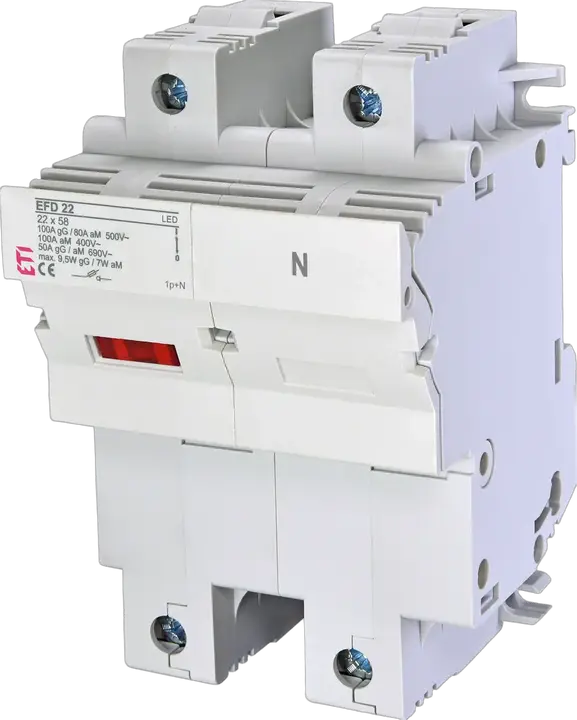 Obrázek EFD 22 1p+N LED
