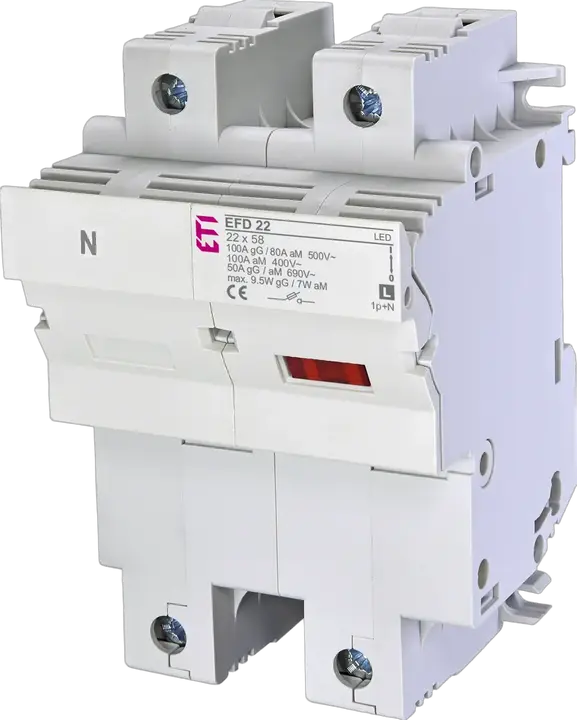 Obrázek EFD 22 1p+N LED L