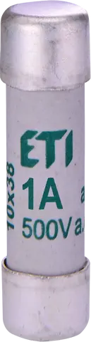 *CH10x38 aM 0,5A/500V