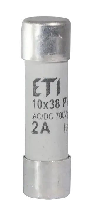 Obrázek CH10x38 gR 2A/700V AC/DC
