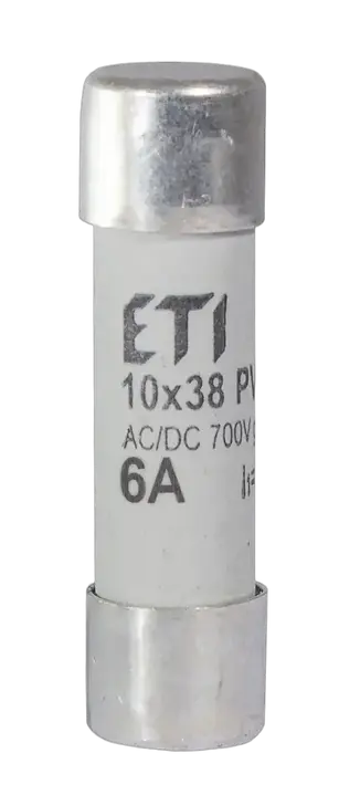 Obrázek CH10x38 gR 6A/700V AC/DC