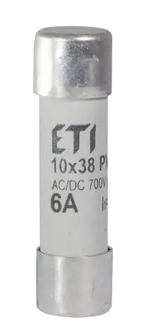 Obrázek CH10x38 gR 6A/700V AC/DC