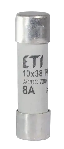 Obrázek CH10x38 gR 8A/700V AC/DC