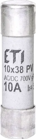 Obrázek CH10x38 gR 10A/700V AC/DC