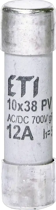 Obrázek CH10x38 gR 12A/700V AC/DC