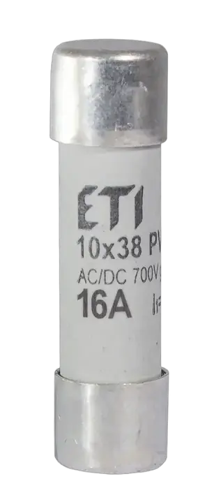 Obrázek CH10x38 gR 16A/700V AC/DC